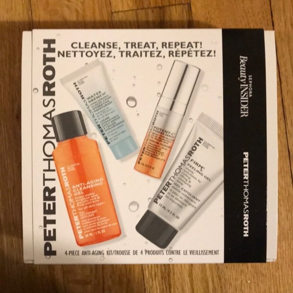 PeterThomasRoth 4 pcs Anti Aging Kit (BNIB)